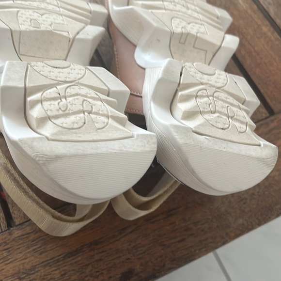 Sorel Kinetic Impact II Sling Sandals for Ladies Honest Beige/Sea Salt 6M no box - Picture 6 of 9